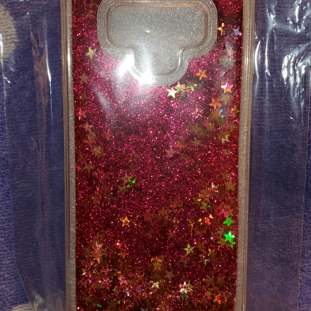 Samsung Galaxy Note 9 Glitter Case